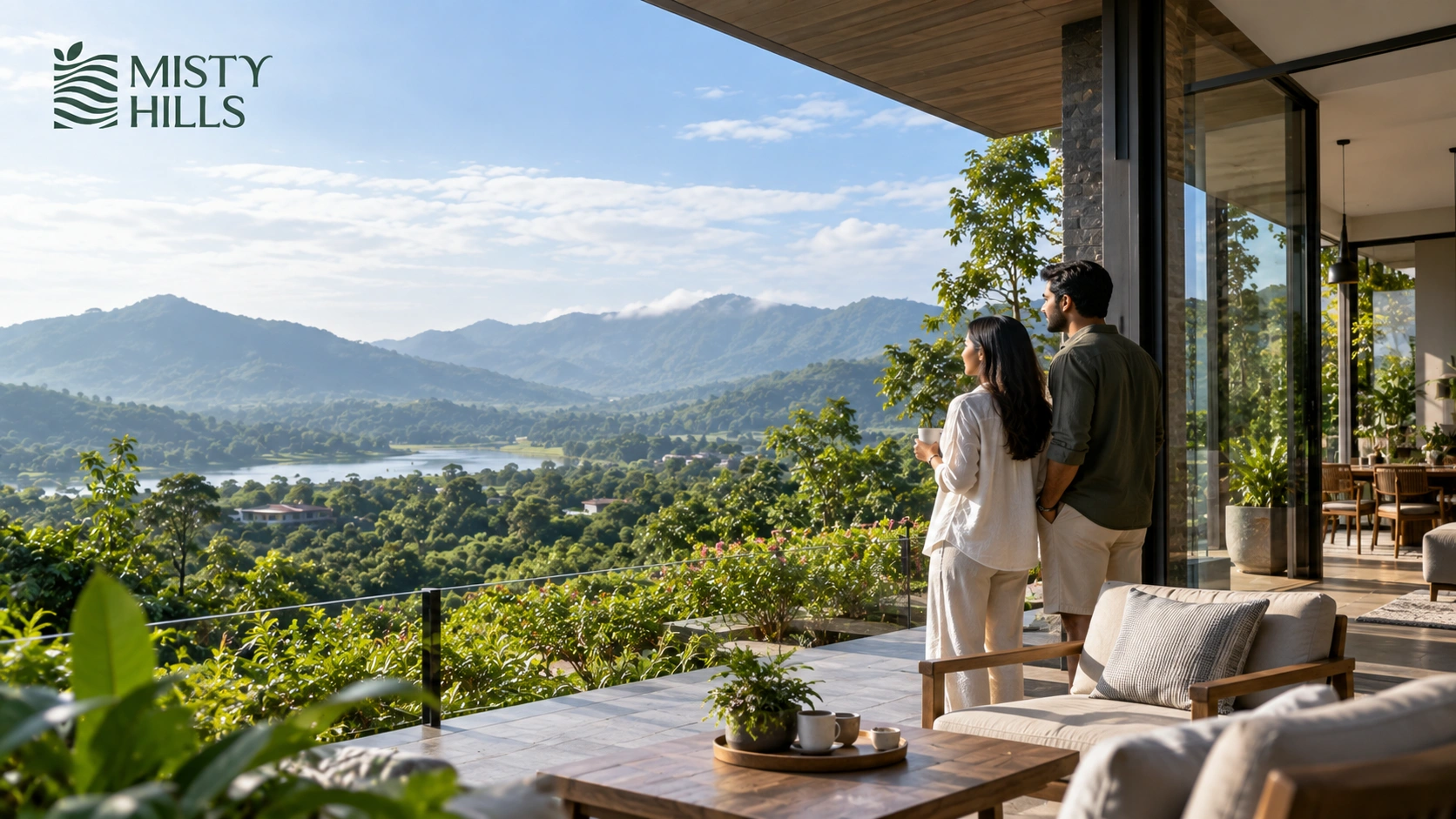 How to Choose a Hill Home in Karjat That Works Through Monsoon, Summer and Winter